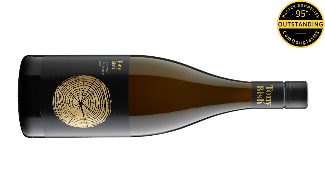Tony Bish Heartwood Chardonnay 2020, Hawkes Bay