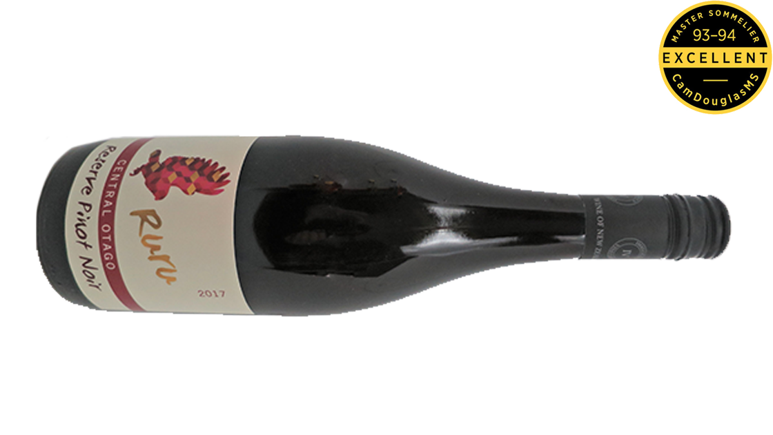 Ruru Reserve Pinot Noir 2020, Central Otago