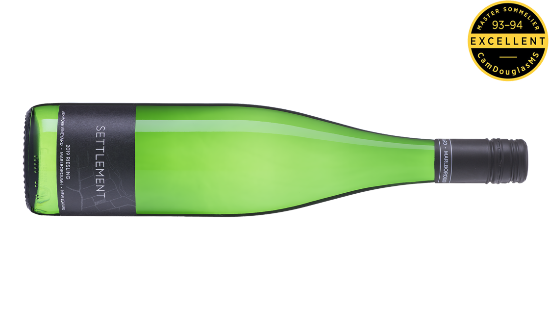 Settlement Wines Riesling 2019, Marlborough