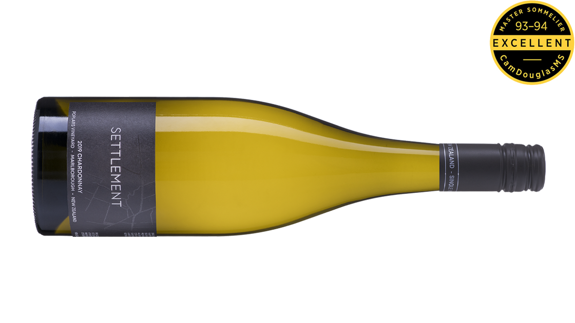 Settlement Wines Chardonnay 2019, Marlborough