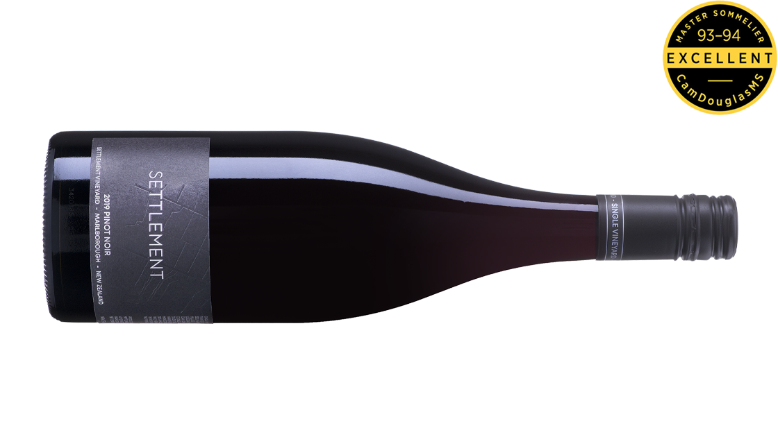 Settlement Wines Pinot Noir 2019, Marlborough