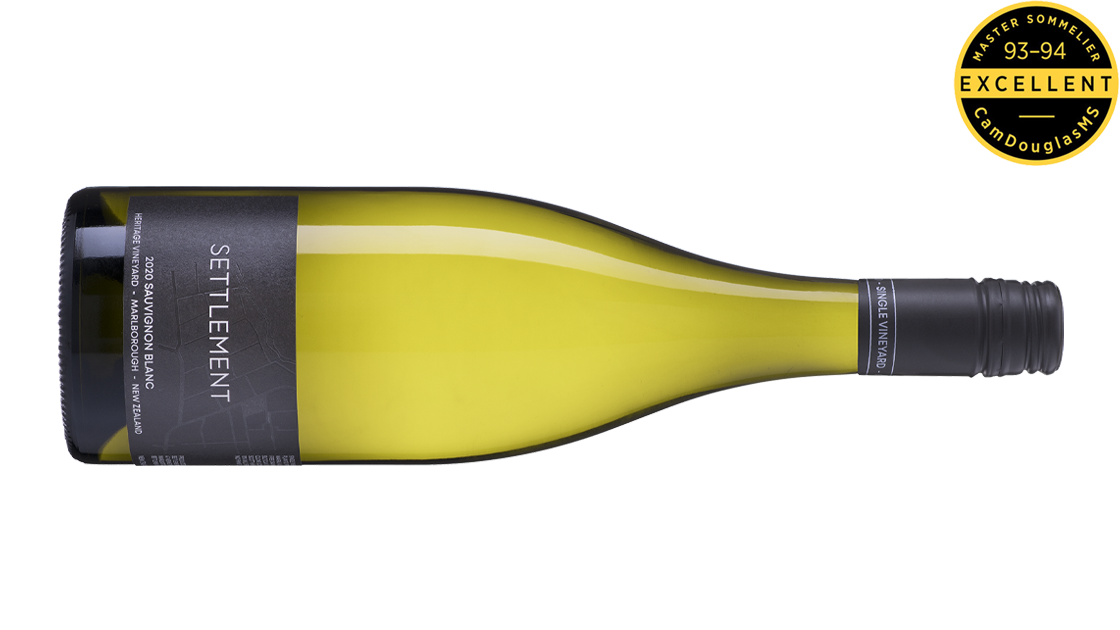 Settlement Wines Sauvignon Blanc 2020, Marlborough