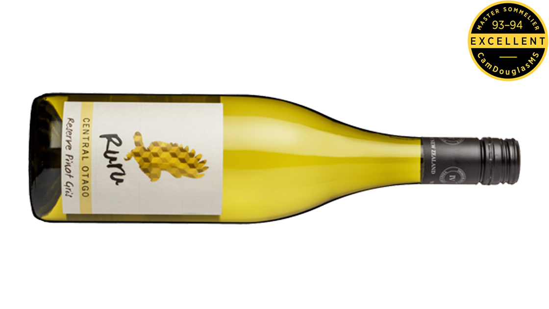 Ruru Pinot Gris 2020, Central Otago