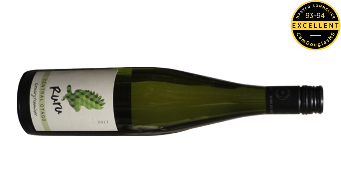 Ruru Gewürztraminer 2020, Central Otago
