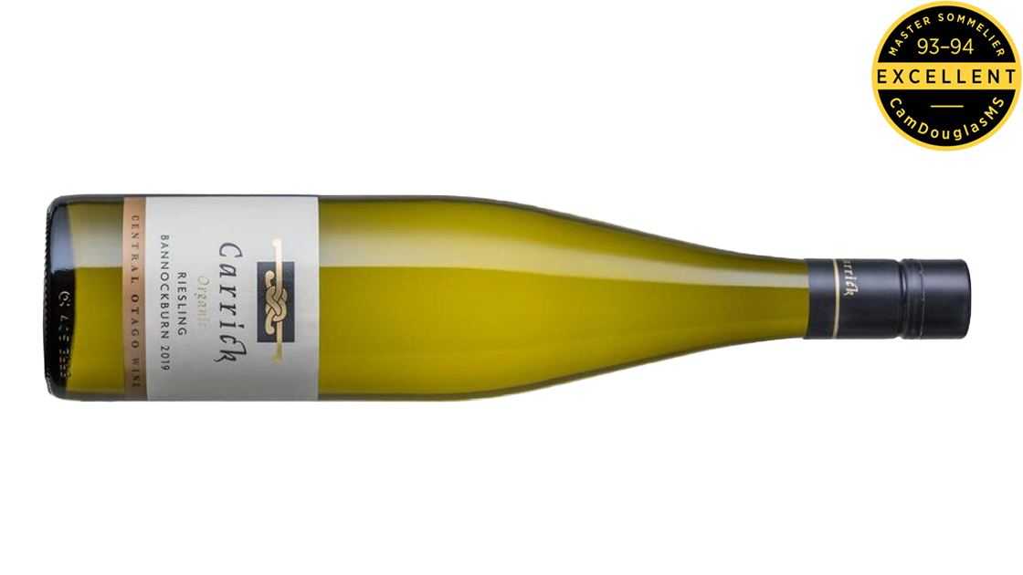 Carrick Organic Riesling 2019, Bannockburn, Central Otago