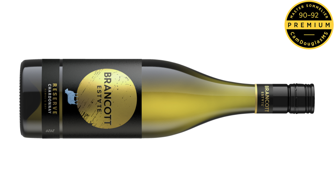 Brancott Estate Reserve Chardonnay 2020, Awatere, Marlborough