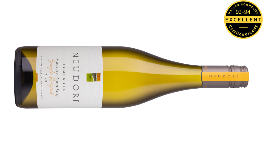 Neudorf Single Vineyard Home Block Moutere Pinot Gris 2020, Nelson