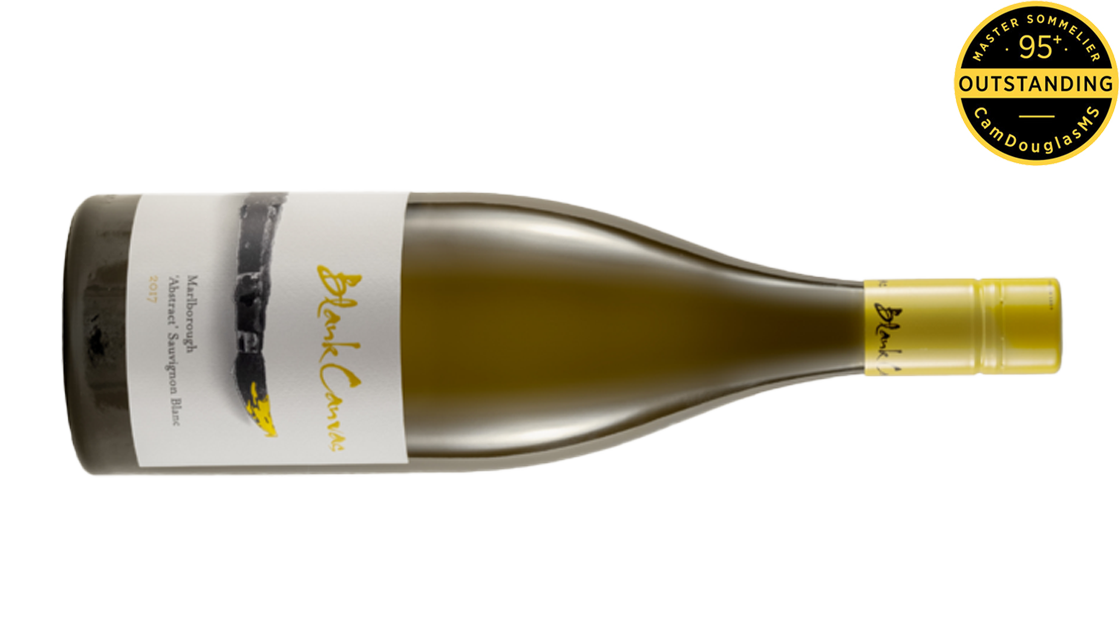 Blank Canvas 'Abstract' Sauvignon Blanc 2018, Marlborough