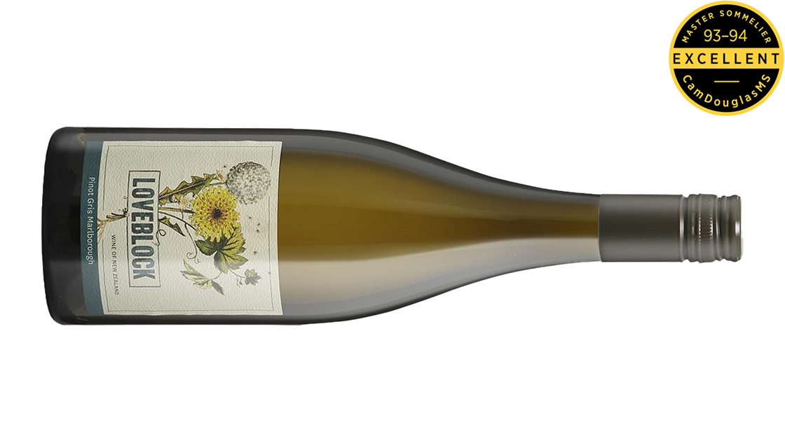 Loveblock Pinot Gris 2020, Marlborough