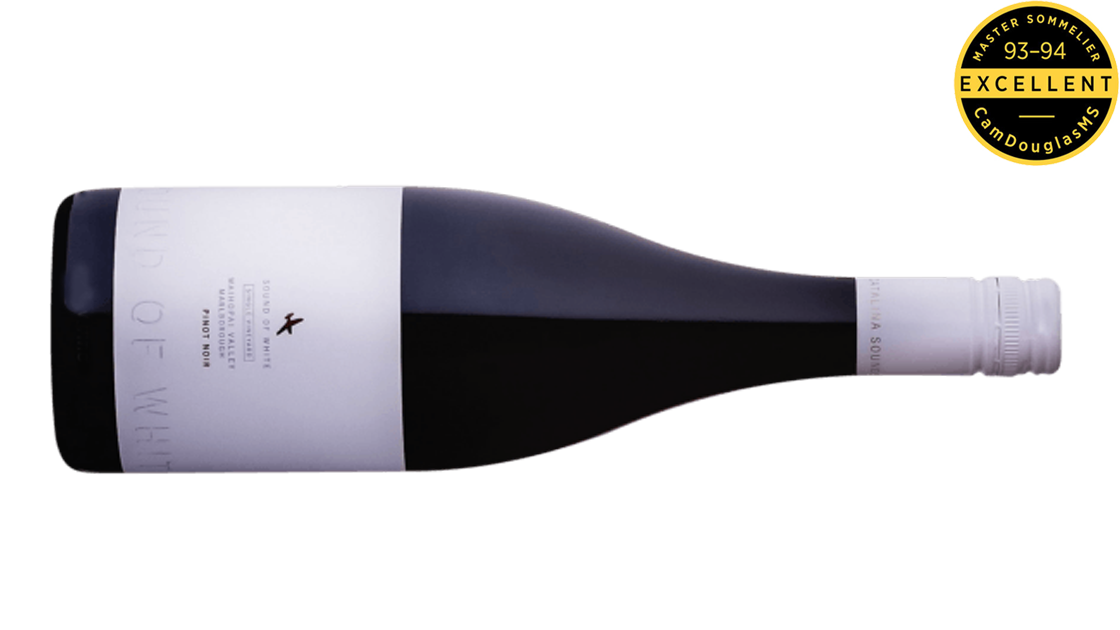 Catalina Sounds Sound of White Single Vineyard Pinot Noir 2020, Marlborough