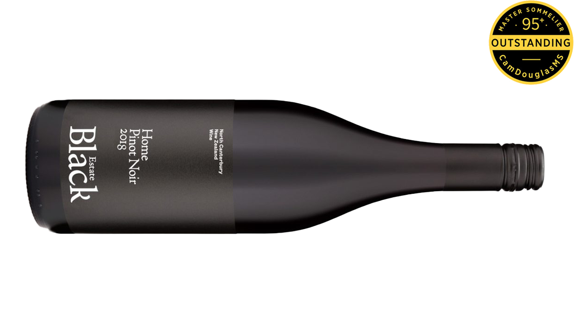 Black Estate Home Pinot Noir 2019, North Canterbury