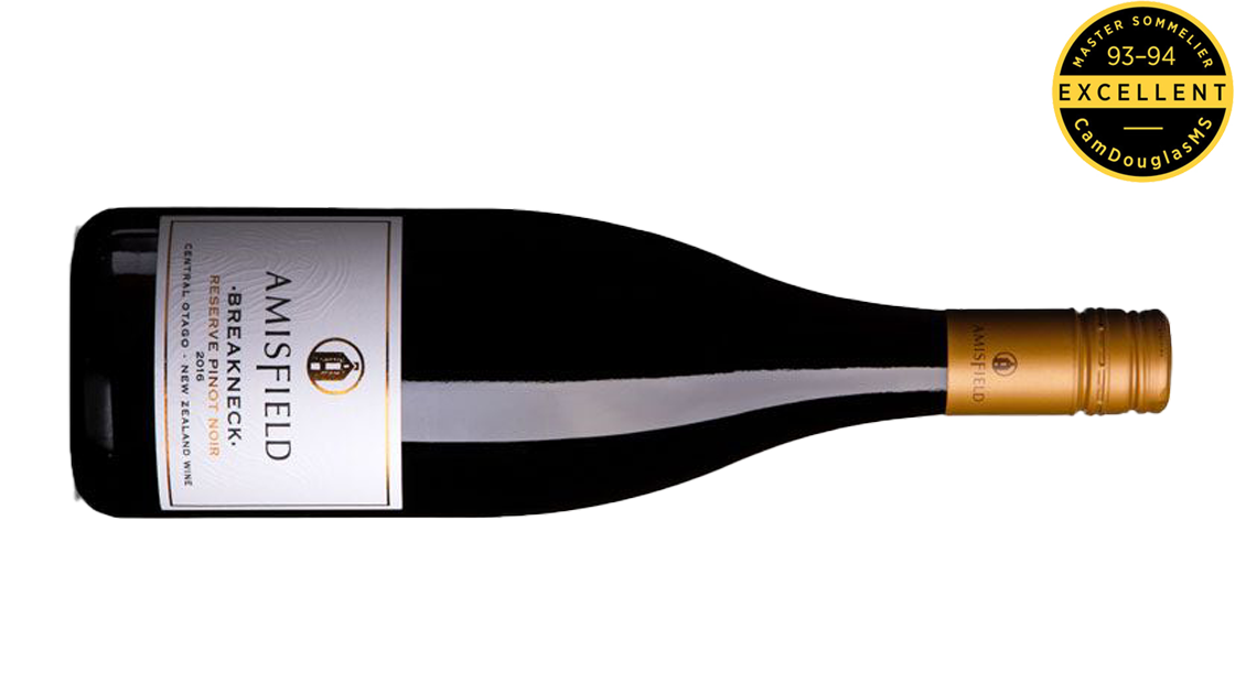 Amisfield Breakneck Reserve Pinot Noir 2019, Central Otago