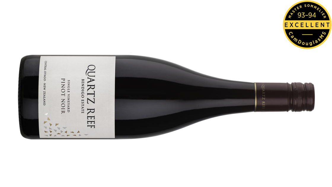 Quartz Reef Bendigo Estate Single Vineyard Pinot Noir 2019, Central Otago