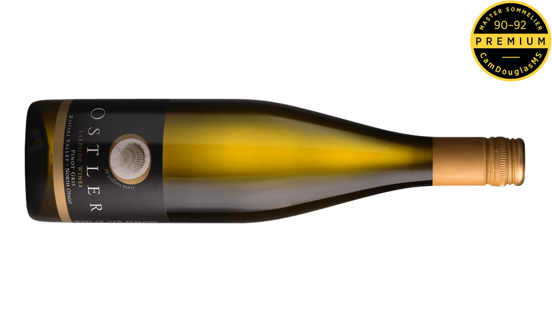 Ostler Lakeside Pinot Gris 2018, Waitaki Valley, North Otago