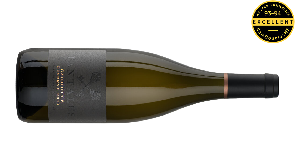 Tantalus Cachette Reserve Chardonnay 2019, Waiheke Island 