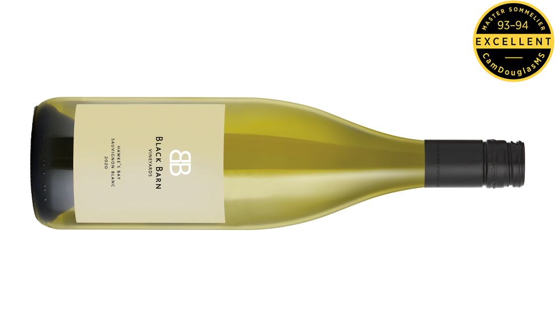 Black Barn Vineyards Sauvignon Blanc 2020, Hawkes Bay