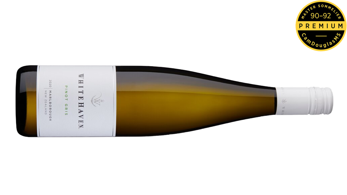 Whitehaven Pinot Gris 2020, Marlborough