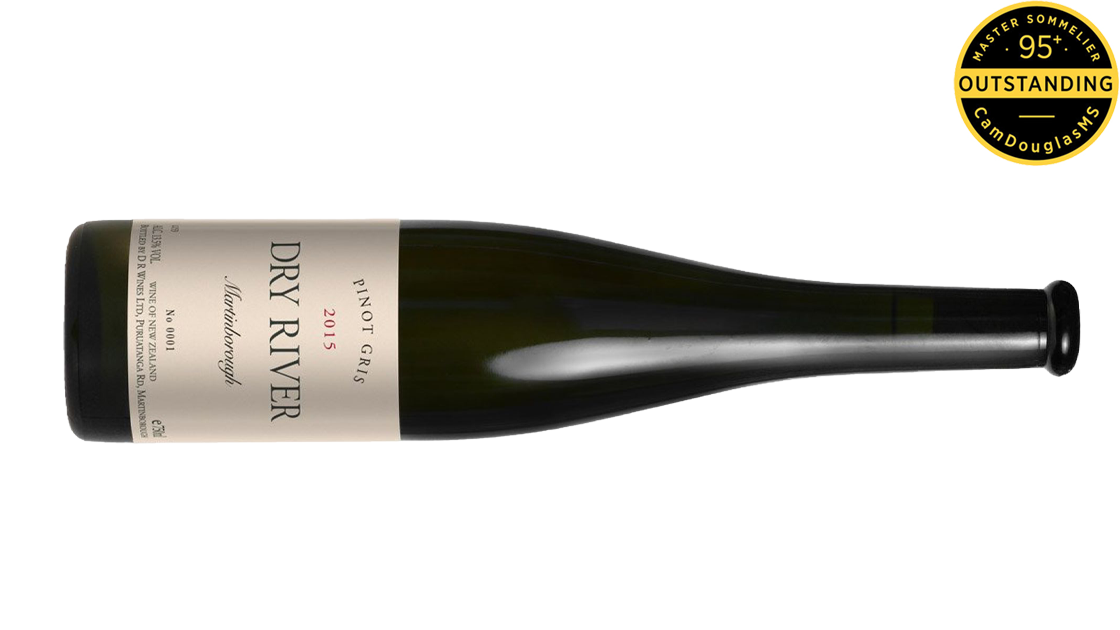 Dry River Estate Pinot Gris 2020, Martinborough