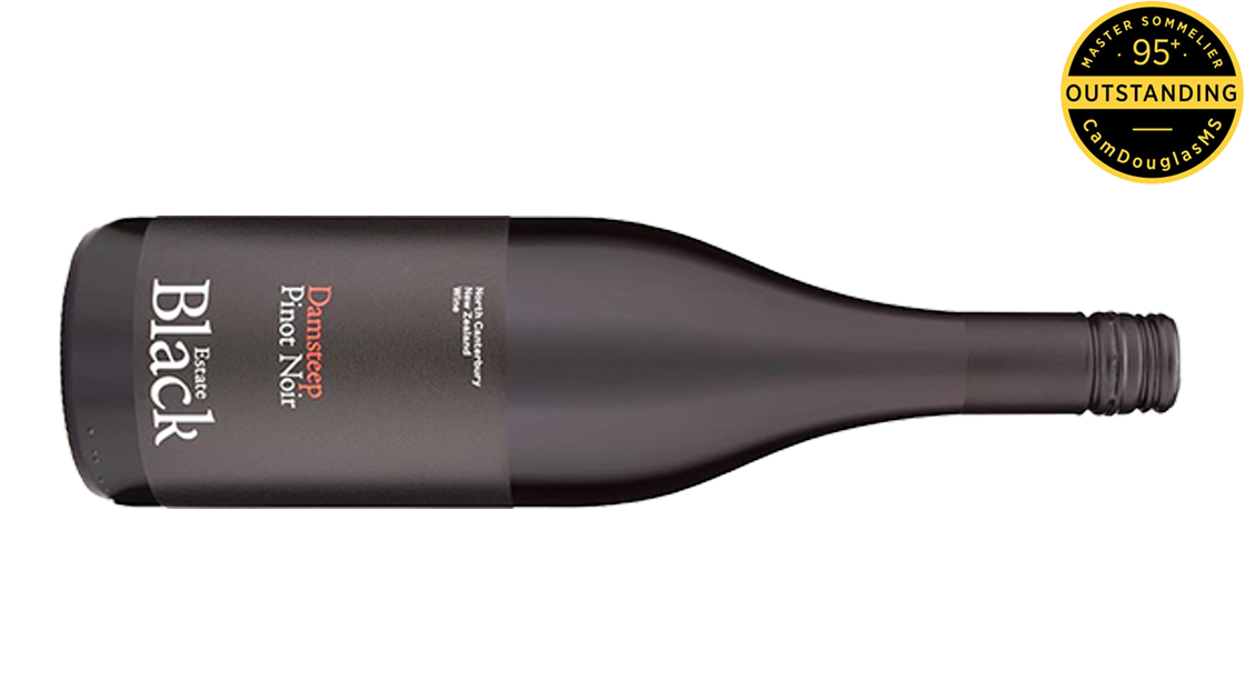 Black Estate Damsteep Pinot Noir 2019, North Canterbury