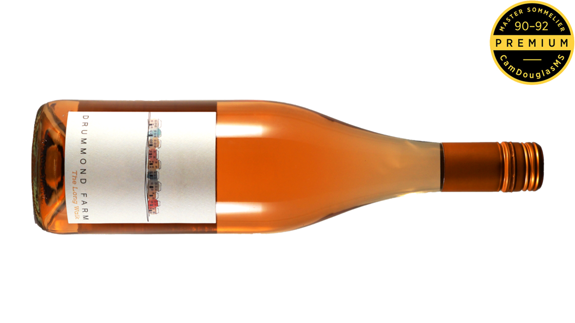 Drummond Farm 'The Long Walk' Rosé 2020, Martinborough