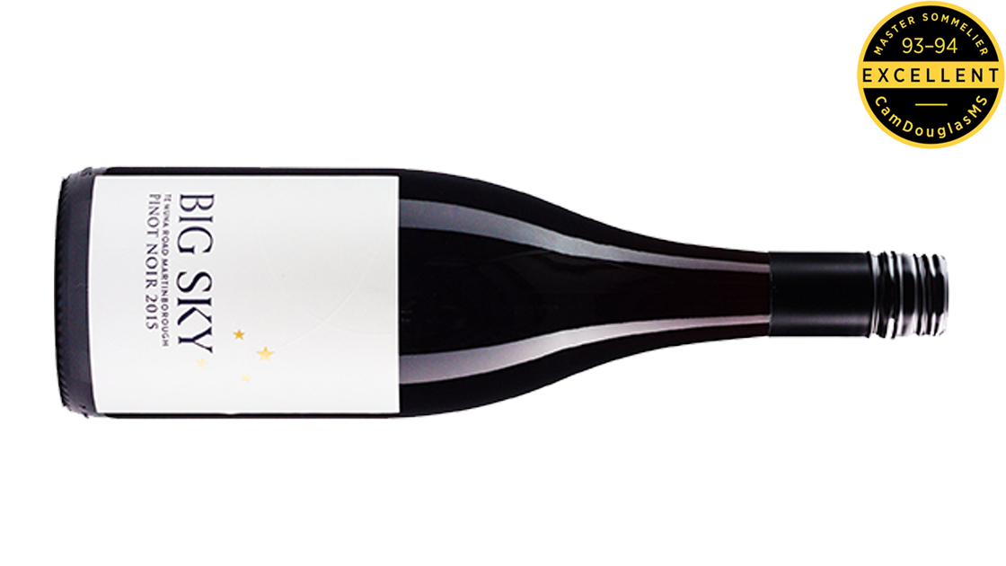 Big Sky Te Muna Road Pinot Noir 2019, Martinborough