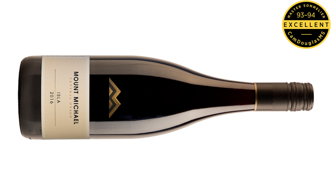 Mount Michael 'Isla' Pinot Noir 2016, Central Otago