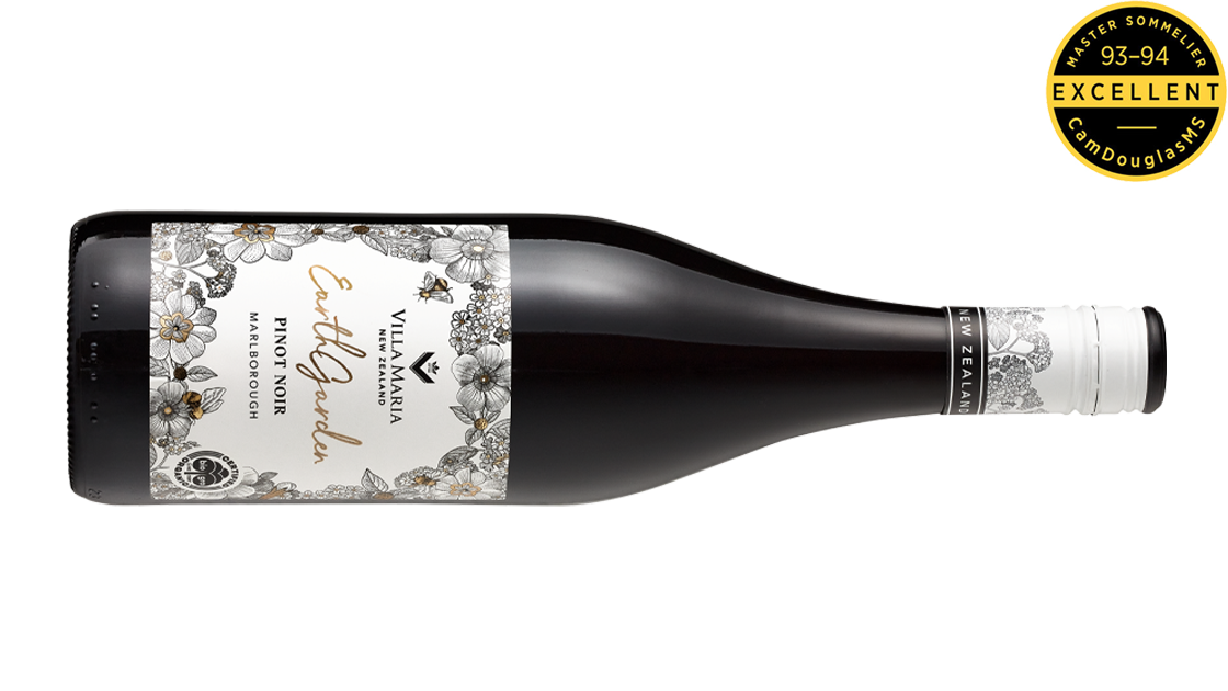 Villa Maria Earth Garden Pinot Noir 2020, Marlborough