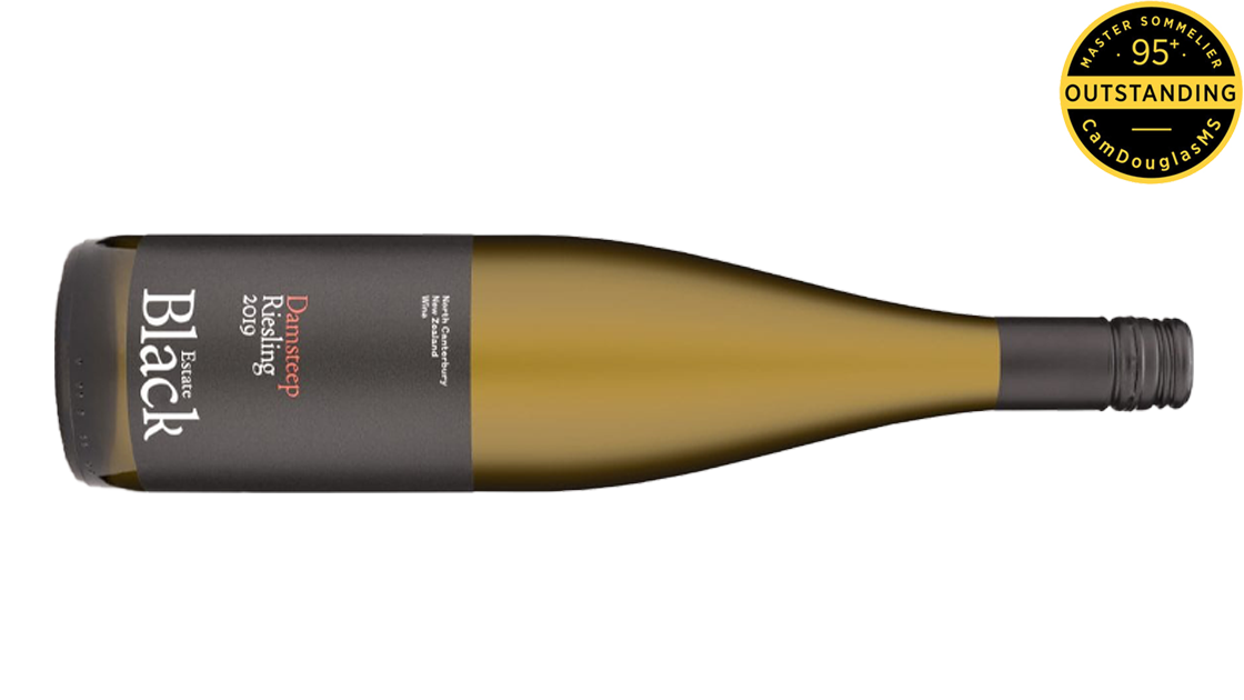 Black Estate Damsteep Riesling 2020, North Canterbury