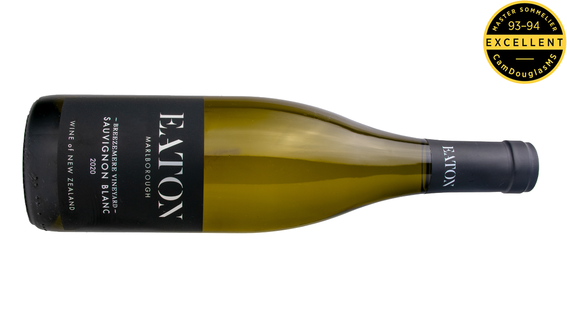 Eaton Breezemere Vineyard Sauvignon Blanc 2020, Marlborough