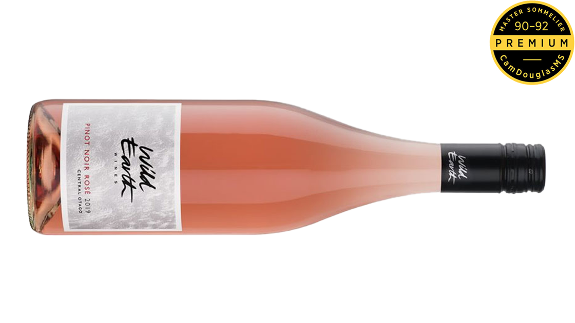Wild Earth Wines Pinot Noir Rosé 2020, Central Otago