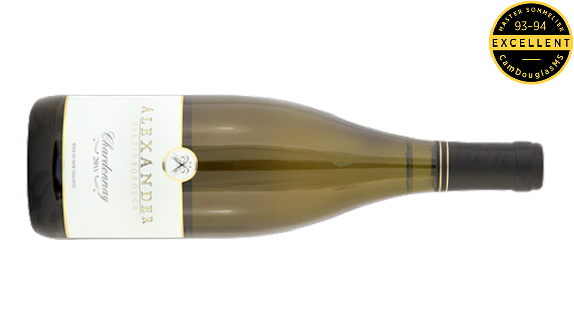 Alexander Vineyard Chardonnay 2020, Martinborough