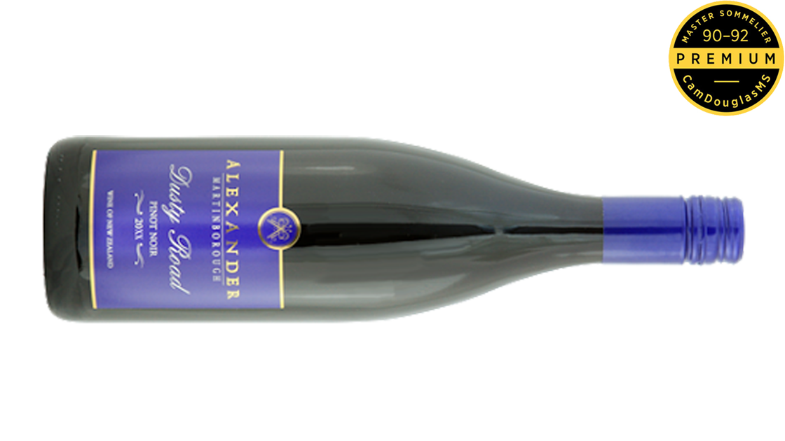 Alexander Vineyard 'Dusty Road' Pinot Noir 2020, Martinborough