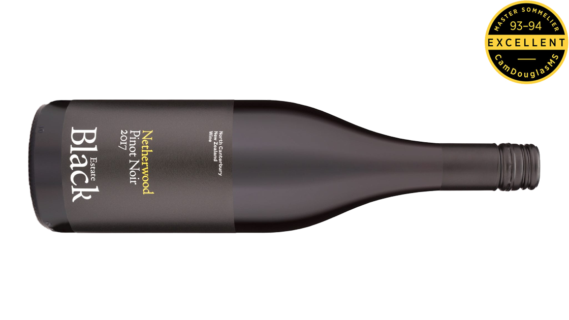 Black Estate Netherwood Pinot Noir 2019, North Canterbury
