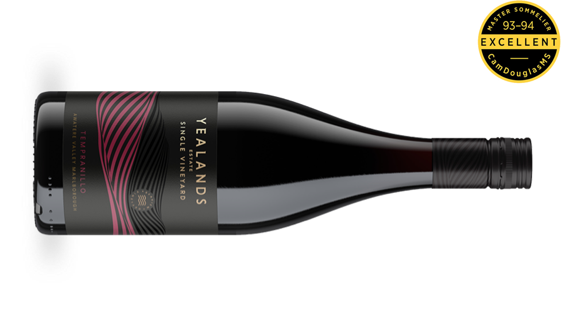 Yealands Estate SV Tempranillo 2018, Awatere Valley, Marlborough