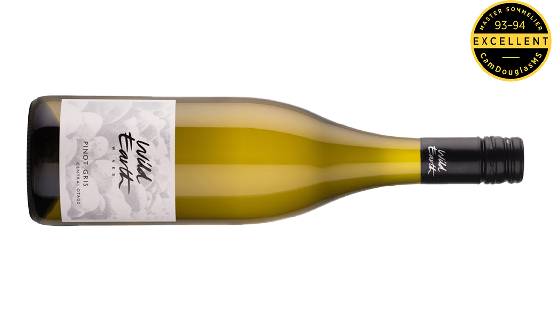 Wild Earth Wines Pinot Gris 2020, Central Otago
