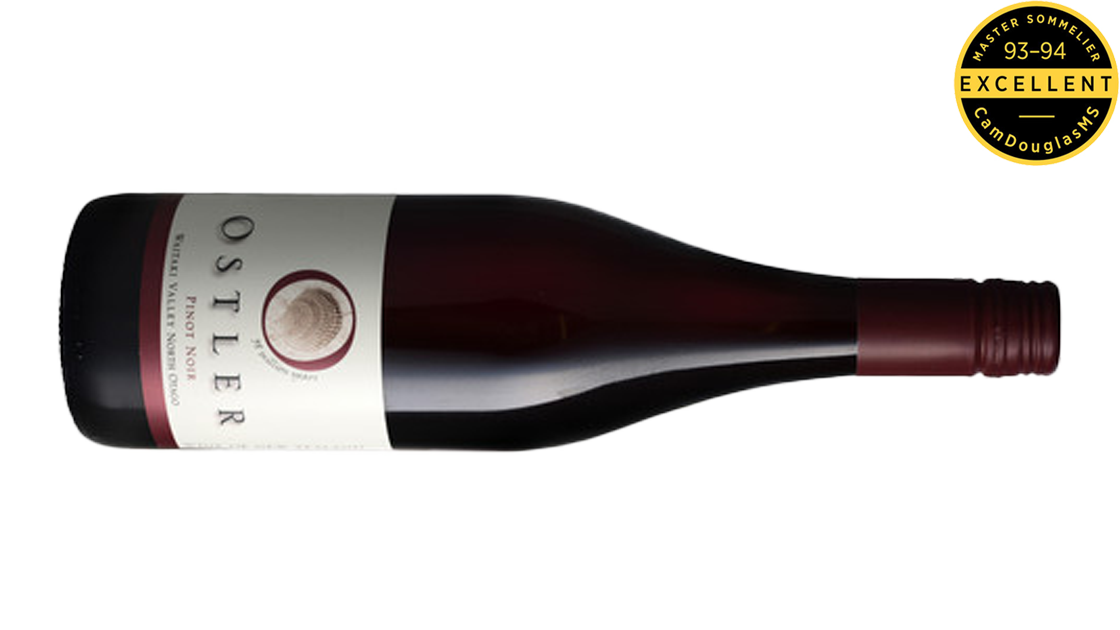 Ostler Estate Pinot Noir 2020, Waitaki Valley, North Otago