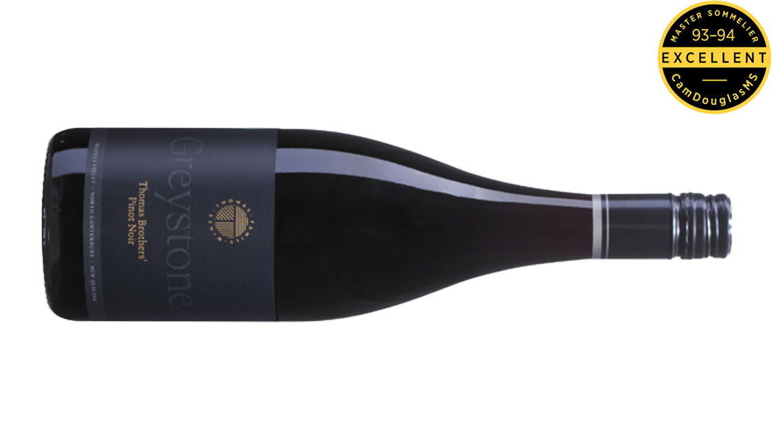Greystone Thomas Brothers Pinot Noir 2019, North Canterbury
