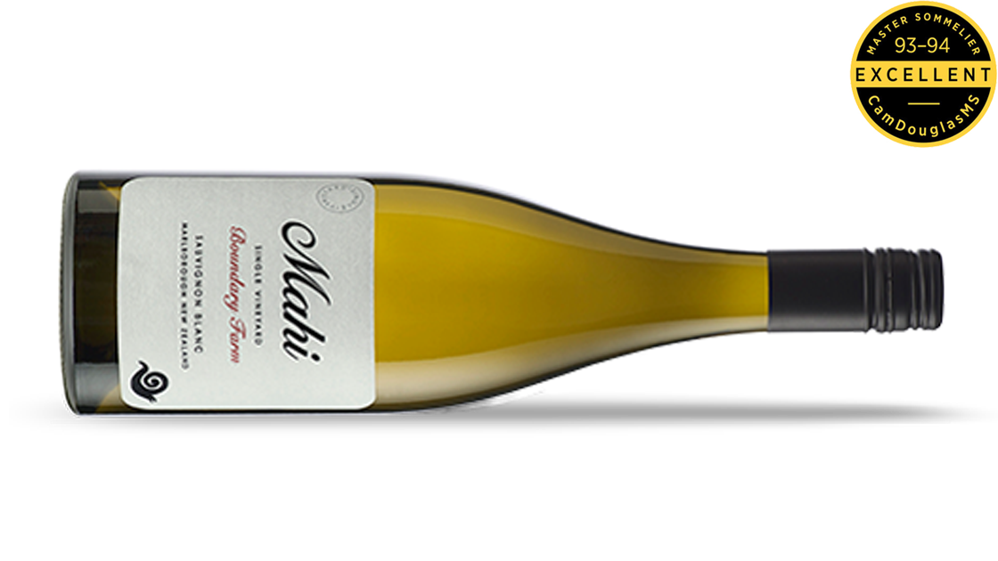 Mahi SV Boundary Farm Sauvignon Blanc 2019, Marlborough