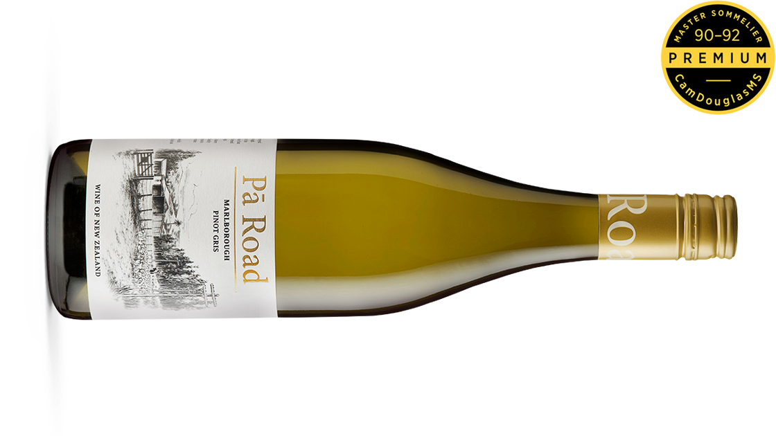 Pa Road Pinot Gris 2021, Marlborough