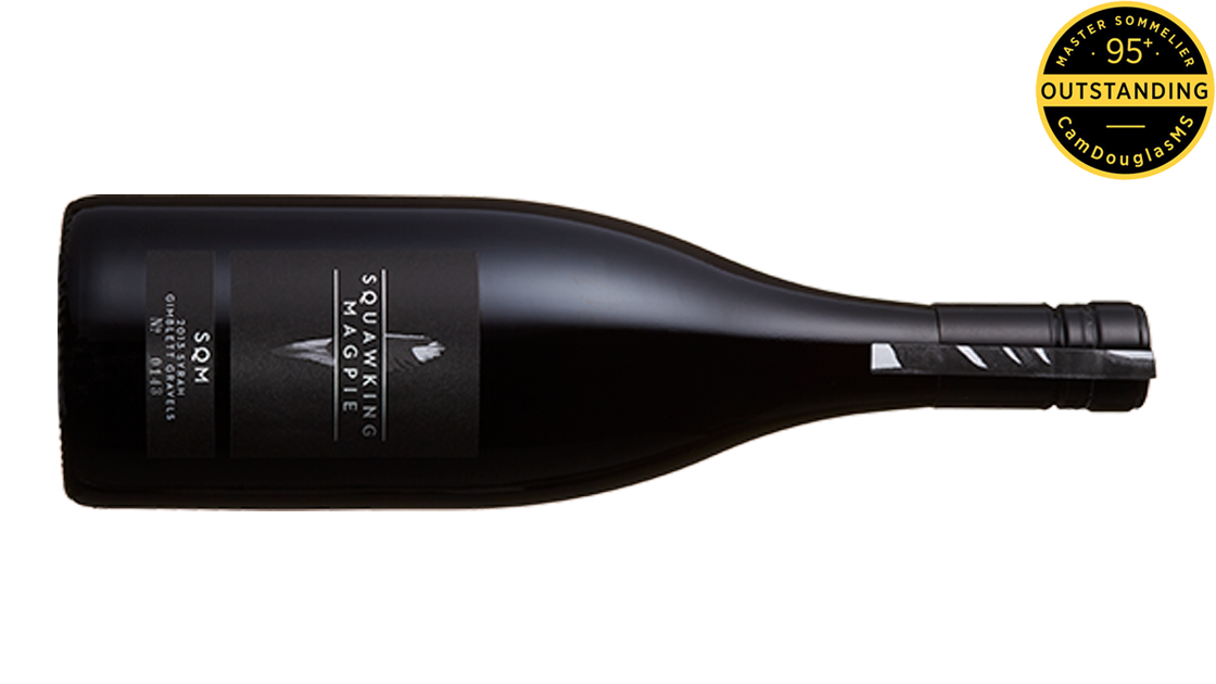 Squawking Magpie SQM Syrah 2015, Gimblett Gravels, Hawkes Bay