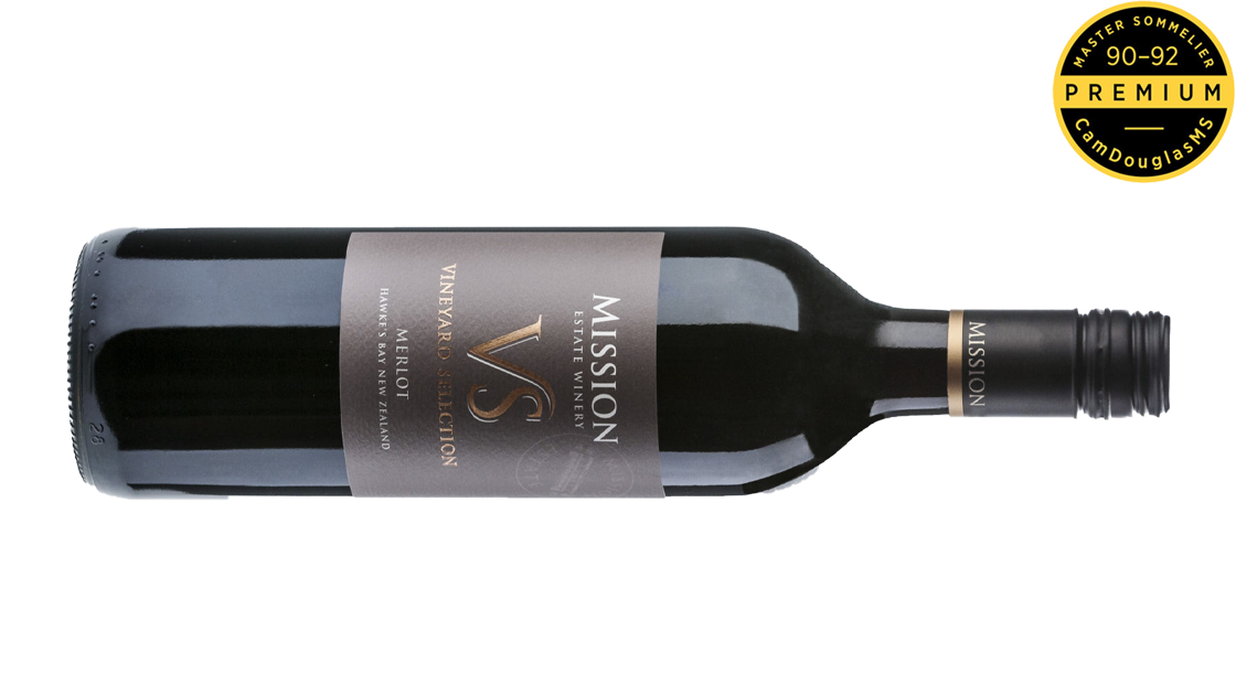 Mission Estate Winery Vineyard Selection Merlot 2019, Hawkes Bay