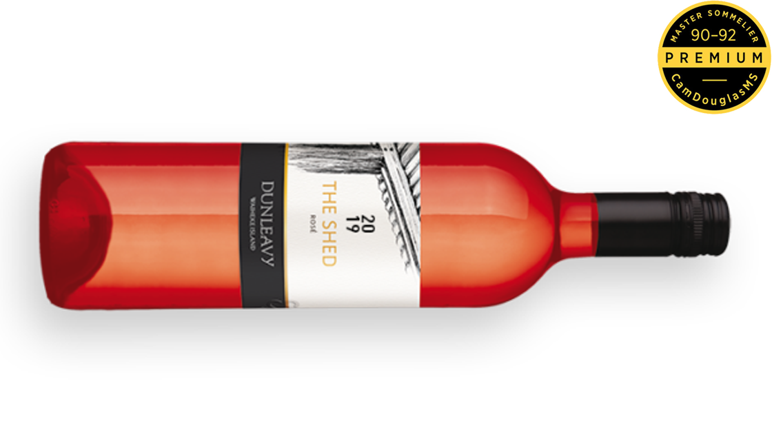 Dunleavy The Shed Rosé 2020, Waiheke Island