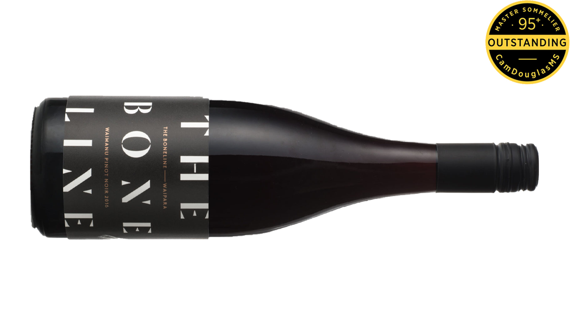 The Boneline Waimanu Pinot Noir 2018, Waipara, North Canterbury