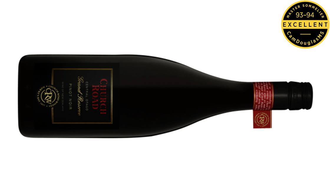 Church Road Grand Reserve Pinot Noir 2019, Central Otago