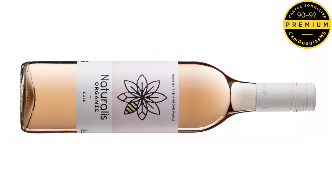 Angove Family Winemakers 'Naturalis' Organic Rosé 2020, South Australia ...