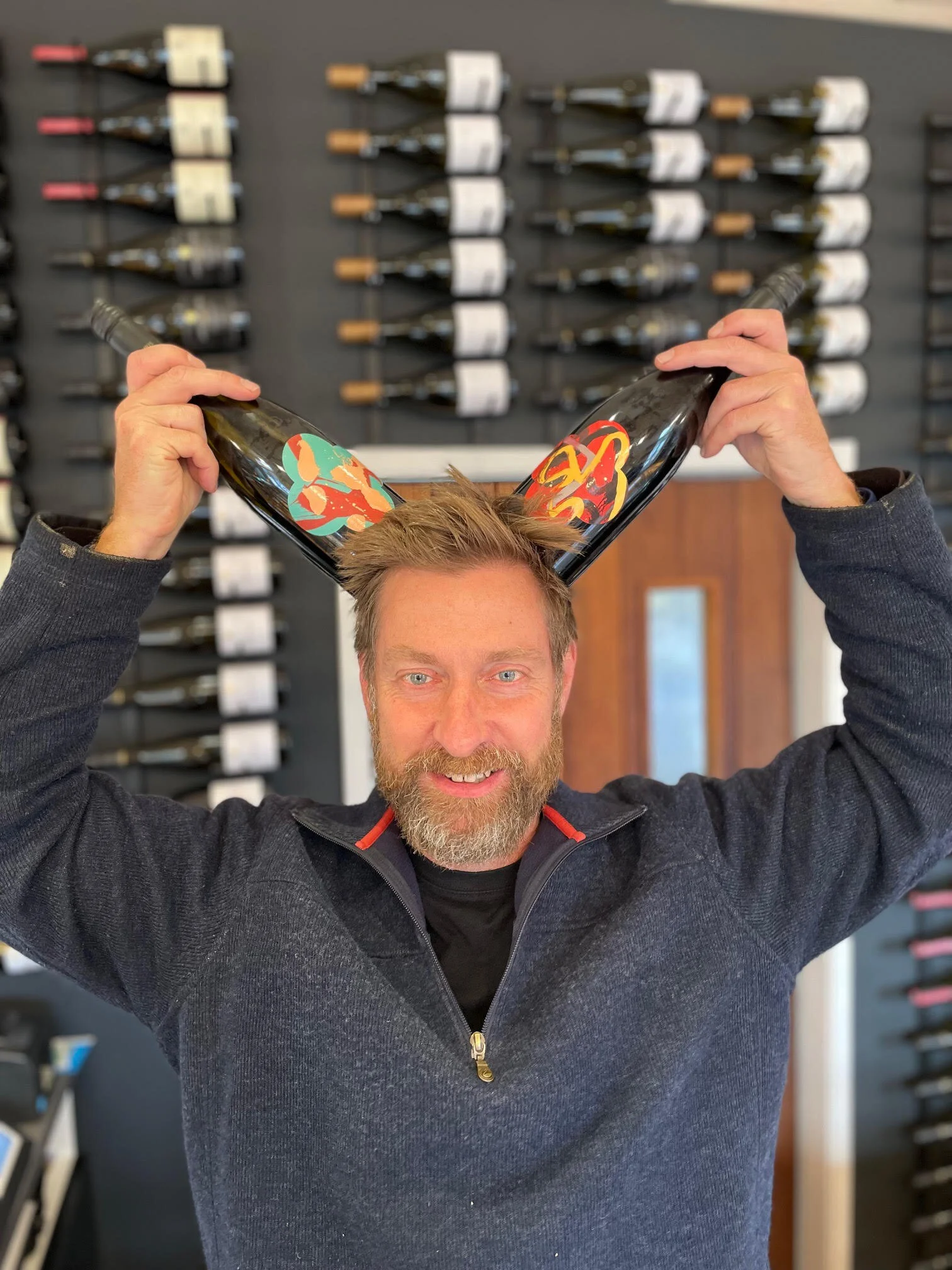 Winemaker at Lawson’s Dry Hills Marcus Wright