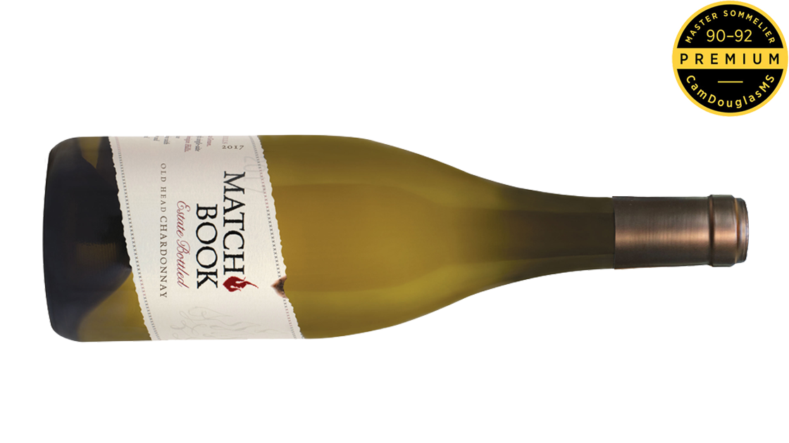 Matchbook Estate Old Head Chardonnay 2019, Dunnigan Hills, California, USA