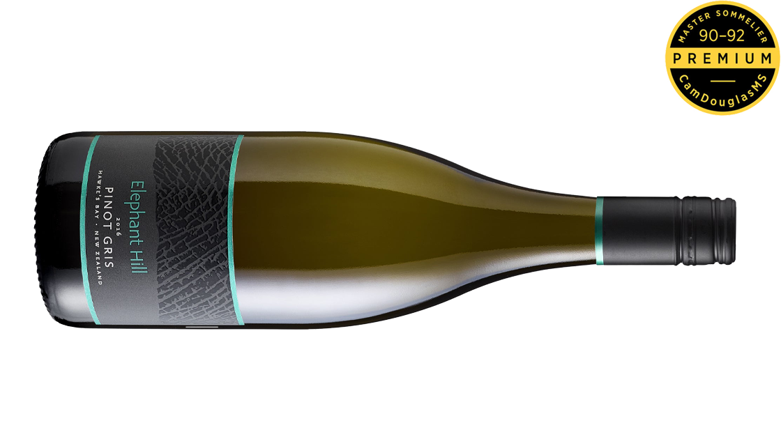 Elephant Hill Pinot Gris 2018, Hawkes Bay