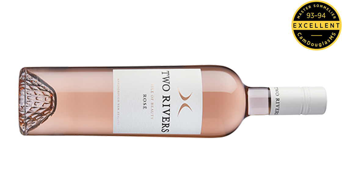 Two Rivers Isle of Beauty Rosé 2021, Marlborough