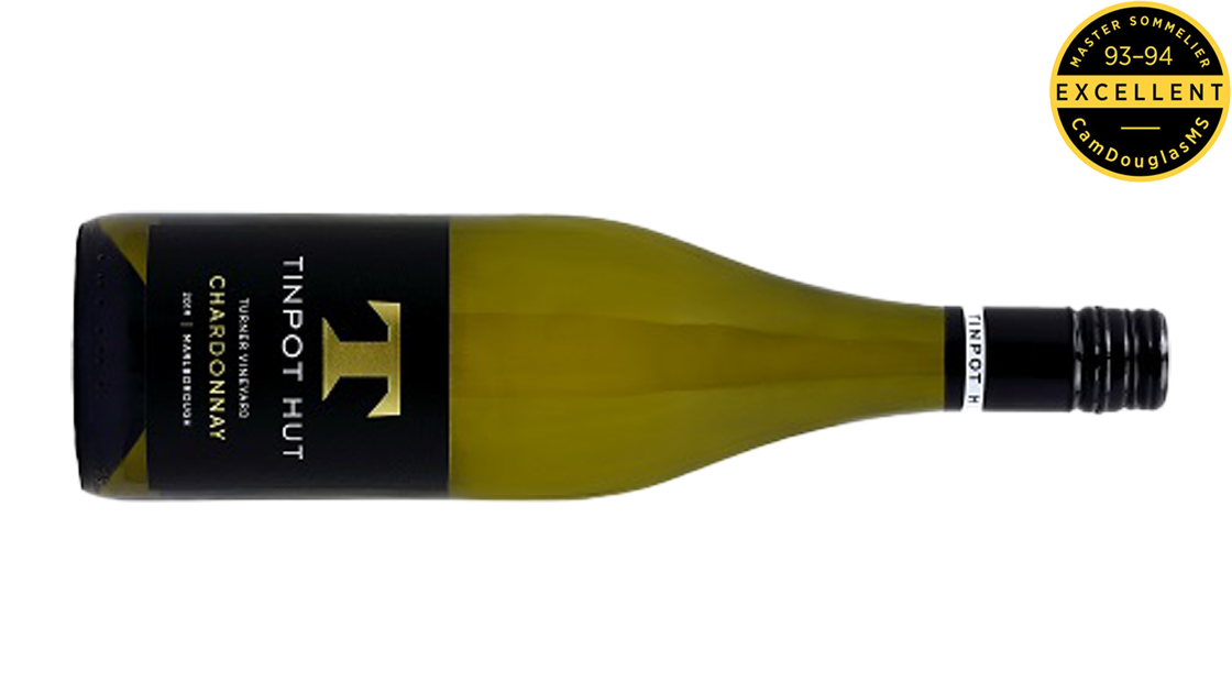 Tinpot Hut Turner Vineyard Chardonnay 2019, Marlborough